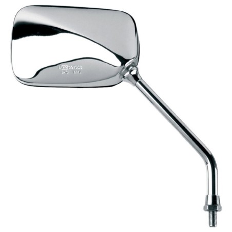 Retrovisor derecho universal V PARTS Custom M10 cromado