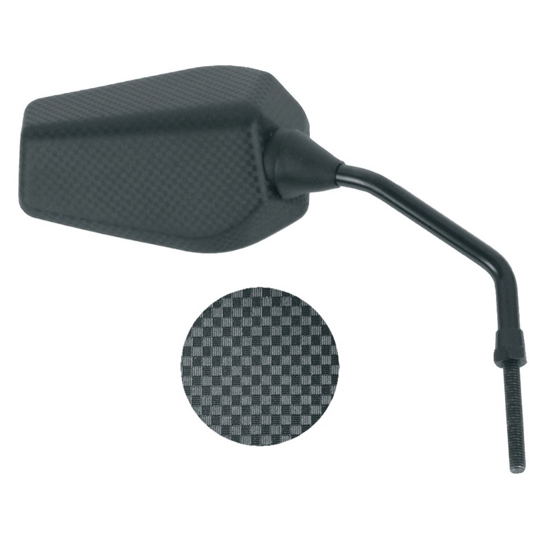 Retrovisor derecho VICMA tipo OEM carbono - Derbi Senda 50
