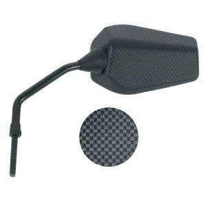 Retrovisor izquierdo VICMA tipo OEM carbono - Derbi Senda 50