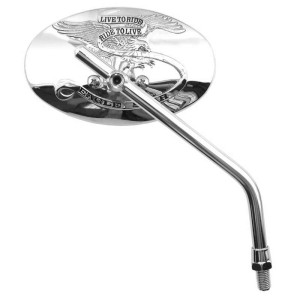 Retrovisor ambos lados universal V PARTS cromado M10