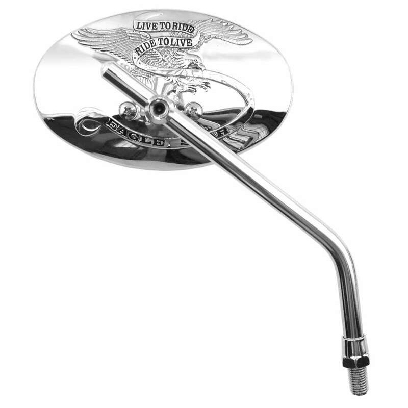 Retrovisor ambos lados universal V PARTS cromado M10