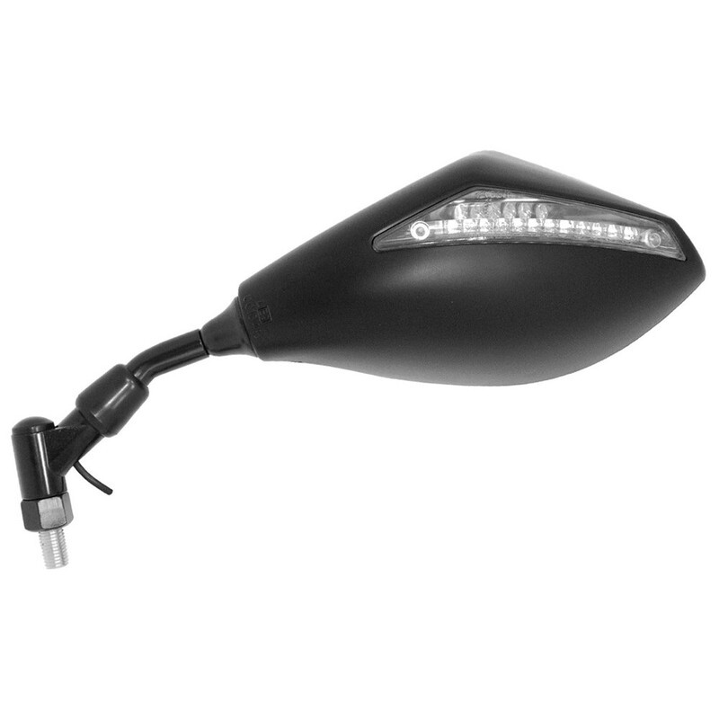 Retrovisor izquierdo universal V PARTS intermitente M10 Led ambar