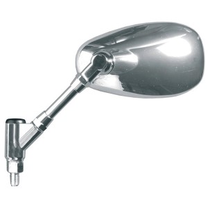 Retrovisor izquierdo universal V PARTS ovalado standard M10 rosca i...