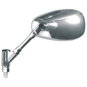 Retrovisor derecho universal V PARTS ovalado standard M10 rosca der...