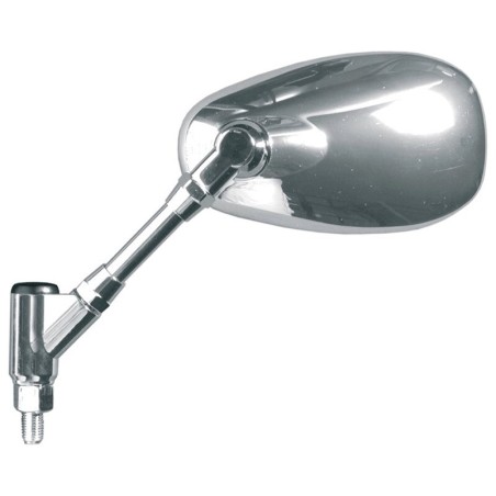 Retrovisor derecho universal V PARTS ovalado standard M10 rosca der...