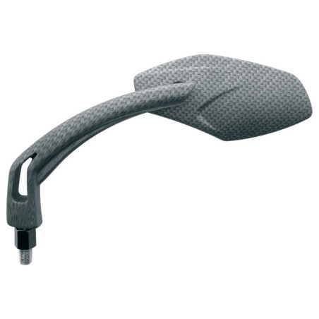 Retrovisor izquierdo universal V PARTS M10 x 1.25 carbon look