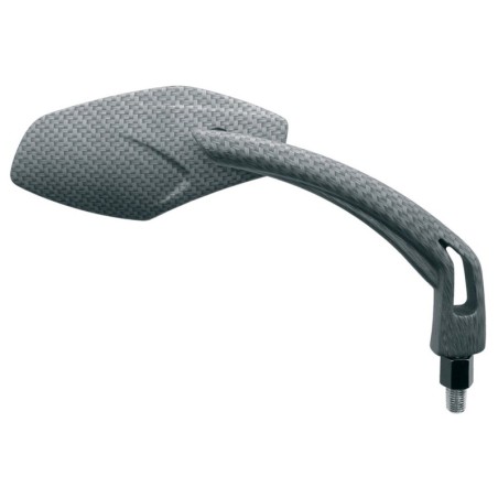 Retrovisor derecho universal V PARTS M10 x 1.25 carbon look