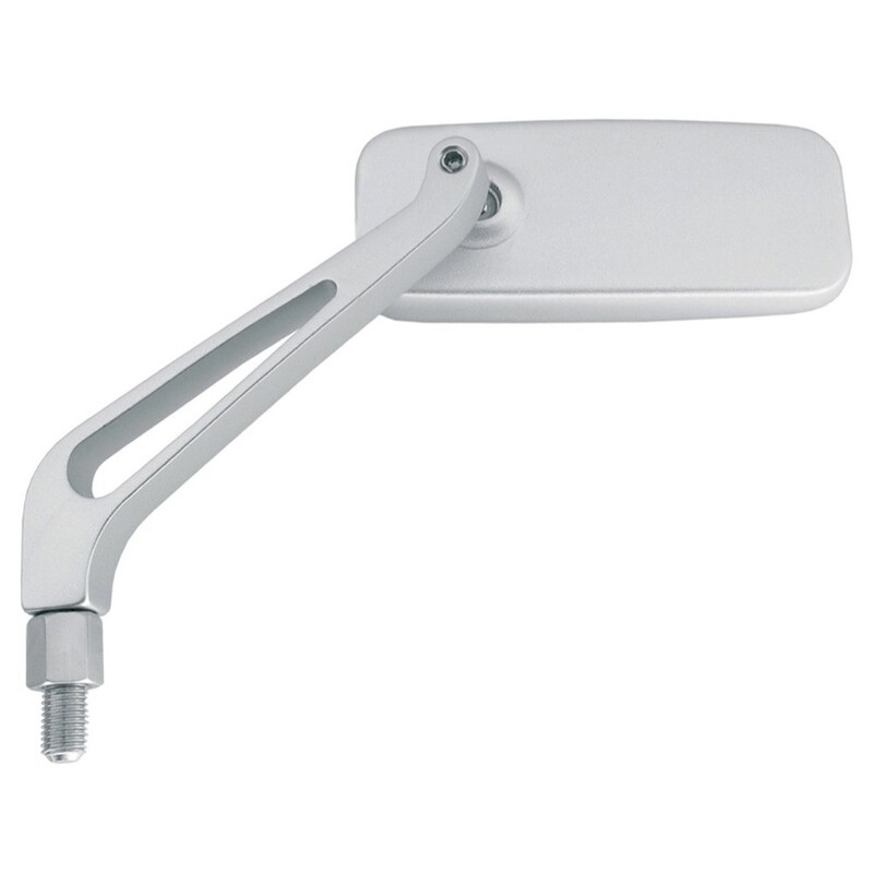 Retrovisor izquierdo universal V PARTS M10 x 1.25 aluminio