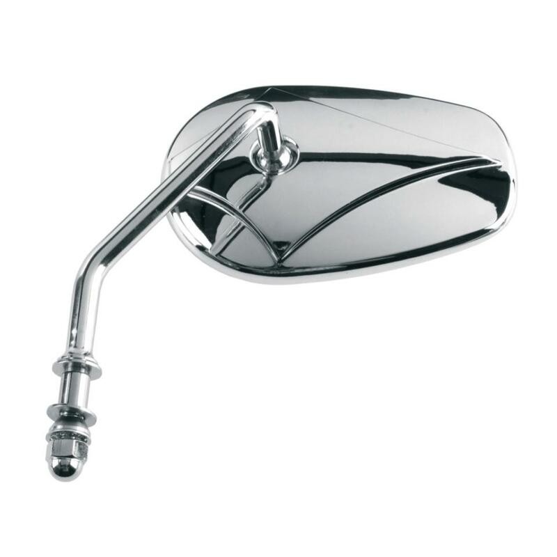 Retrovisor izquierdo VICMA adaptable 5/16" cromado - Harley Davidson