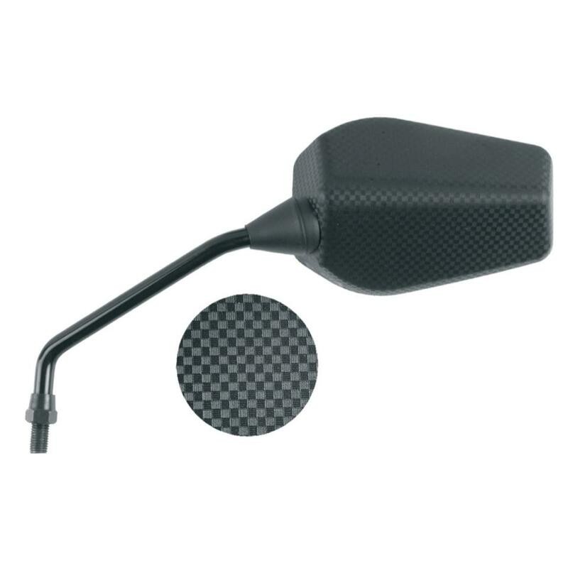 Retrovisor izquierdo VICMA tipo OEM carbono - Carbon Derbi Senda