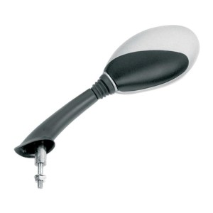 Retrovisor izquierdo VICMA tipo OEM negro / plata - Piaggio Vespa