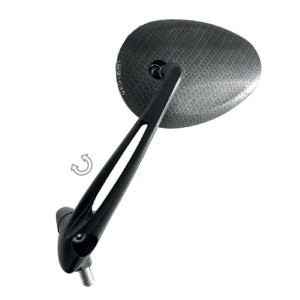 Retrovisor ambos lados universal V PARTS al puño carbon look