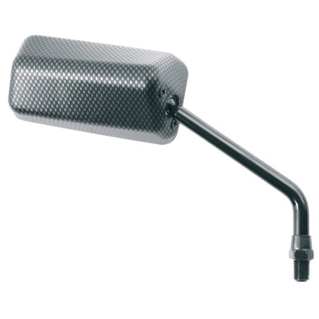 Retrovisor derecho universal V PARTS carbon look M1