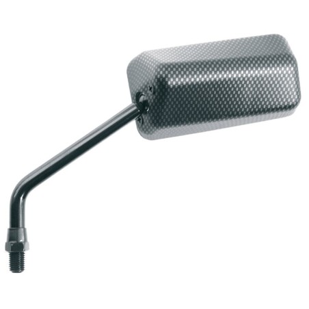 Retrovisor izquierdo universal V PARTS como E-453-I en carbon look M1