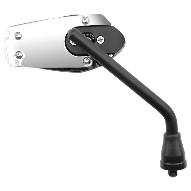 Retrovisor derecho universal V PARTS Tapa cromado