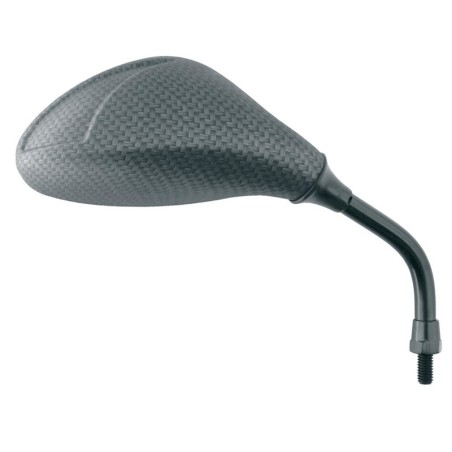 Retrovisor derecho universal V PARTS M8 x 125 carbon look M2