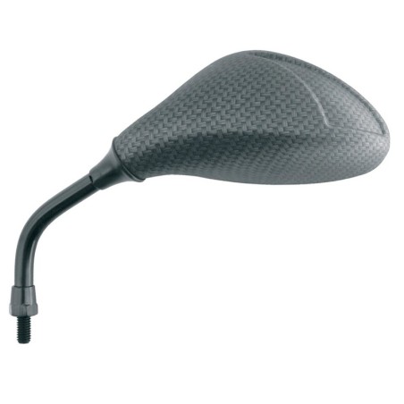 Retrovisor izquierdo universal V PARTS M8 x 125 carbon look M2