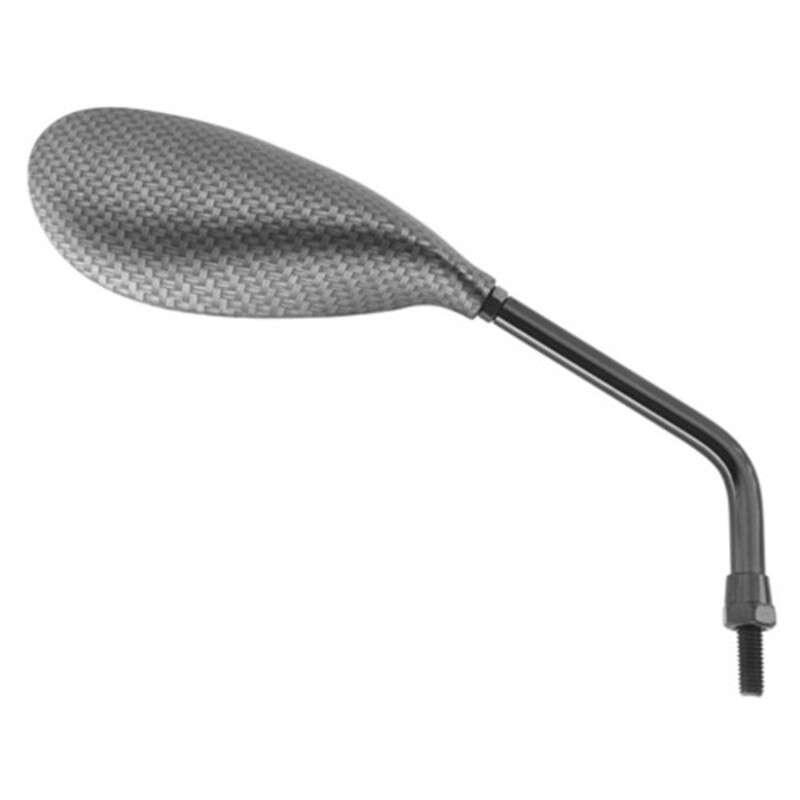 Retrovisor derecho universal V PARTS Ovoide M8 carbon look M1