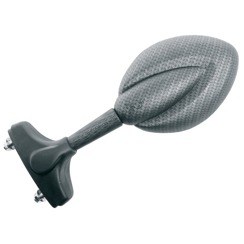 Retrovisor carenado ambos lados universal V PARTS carbon look M2