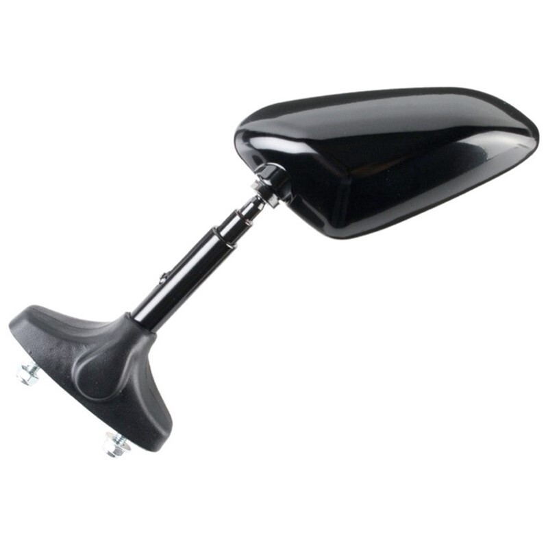 Retrovisor carenado izquierdo universal V PARTS negro