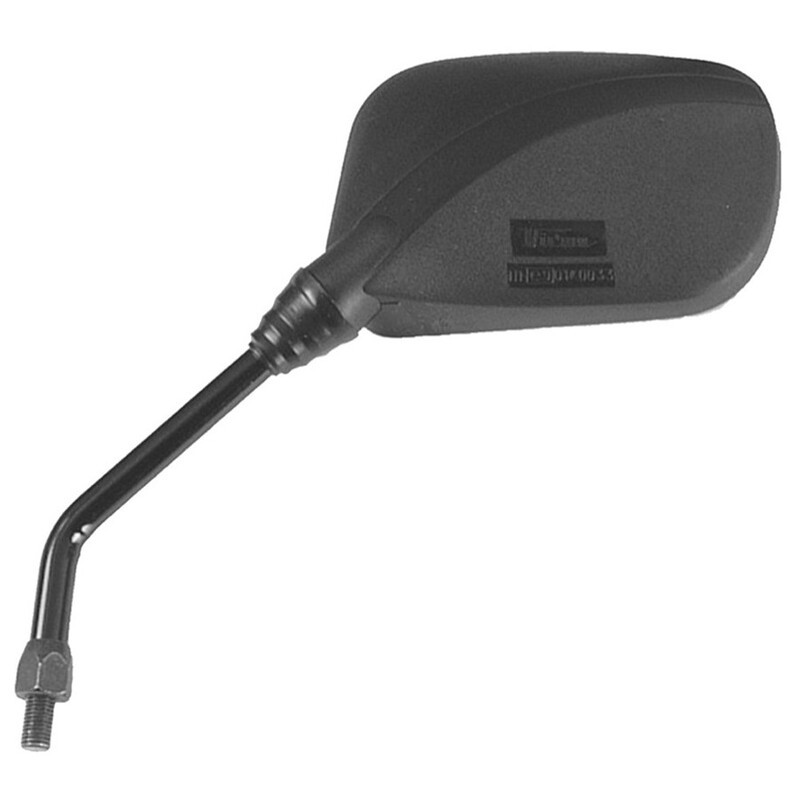 Retrovisor izquierdo universal V PARTS manillar ovalado M10 x 1.25 ...