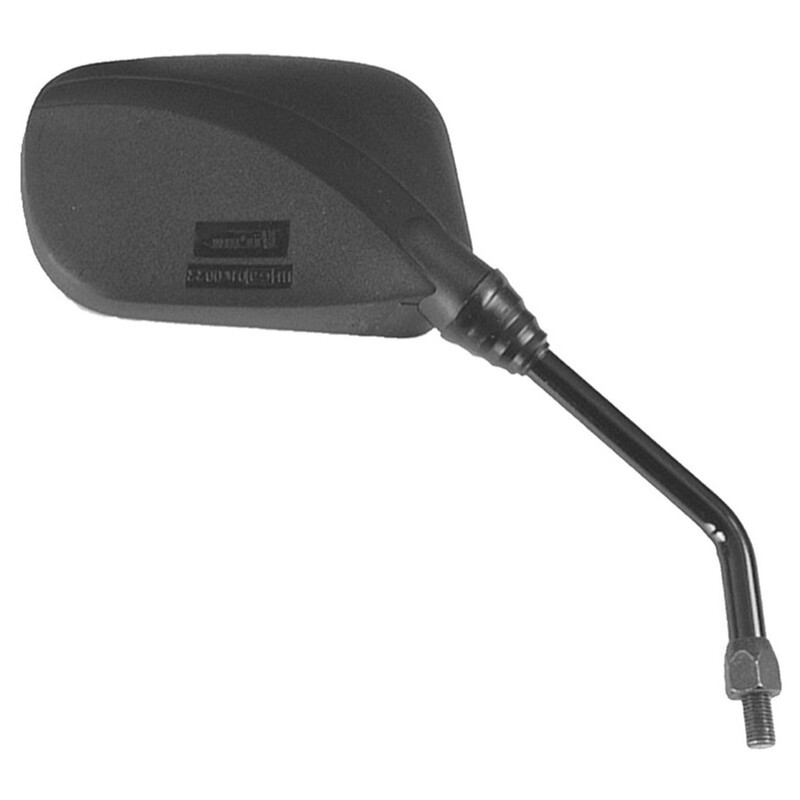 Retrovisor derecho universal V PARTS manillar ovalado M10 x 1.25 ro...