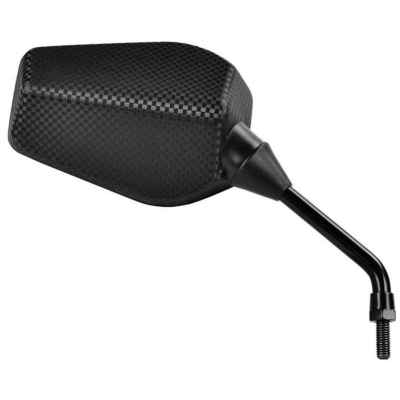 Retrovisor derecho VICMA universal - C/Fiber M8/125 (Sustituye E695)