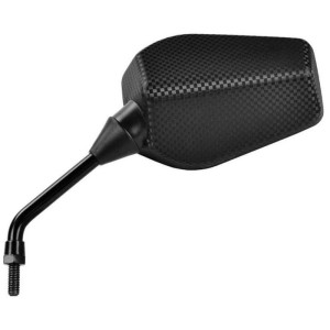 Retrovisor izquierdo VICMA universal - C/Fiber M8/125 (Sustituye E695)