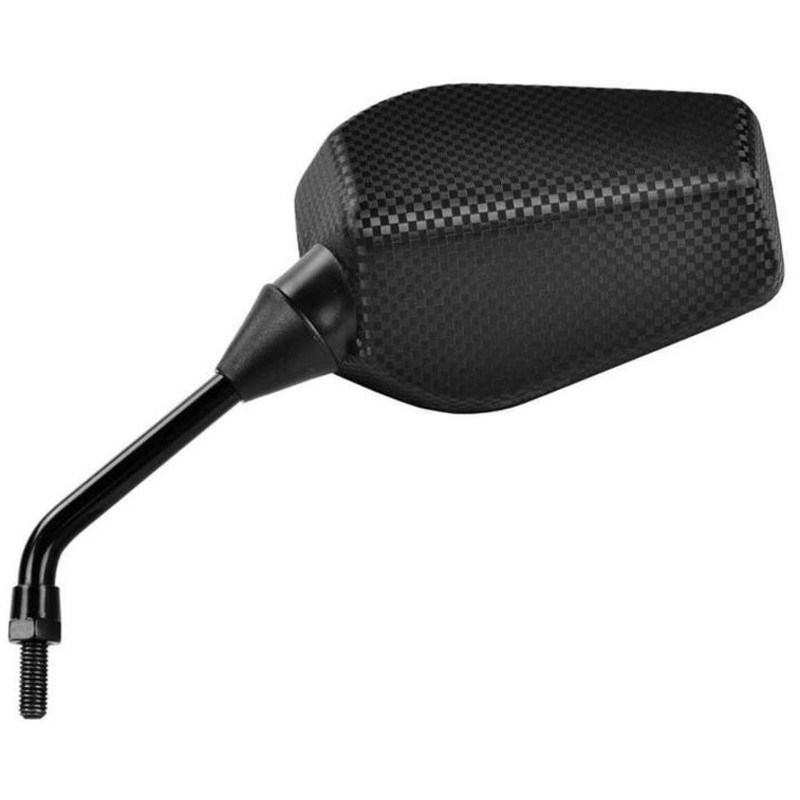 Retrovisor izquierdo VICMA universal - C/Fiber M8/125 (Sustituye E695)