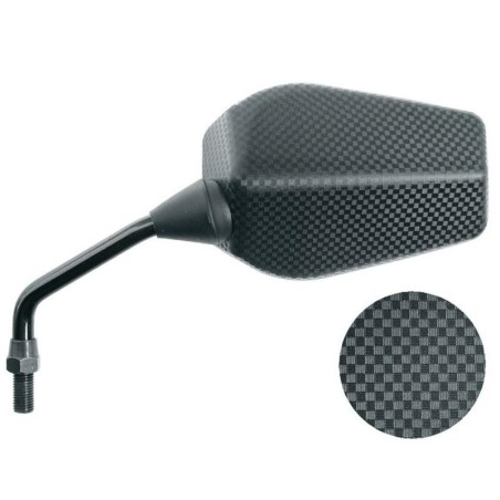 Retrovisor izquierdo VICMA universal - C/Fiber M10/125 (Sustituye E...