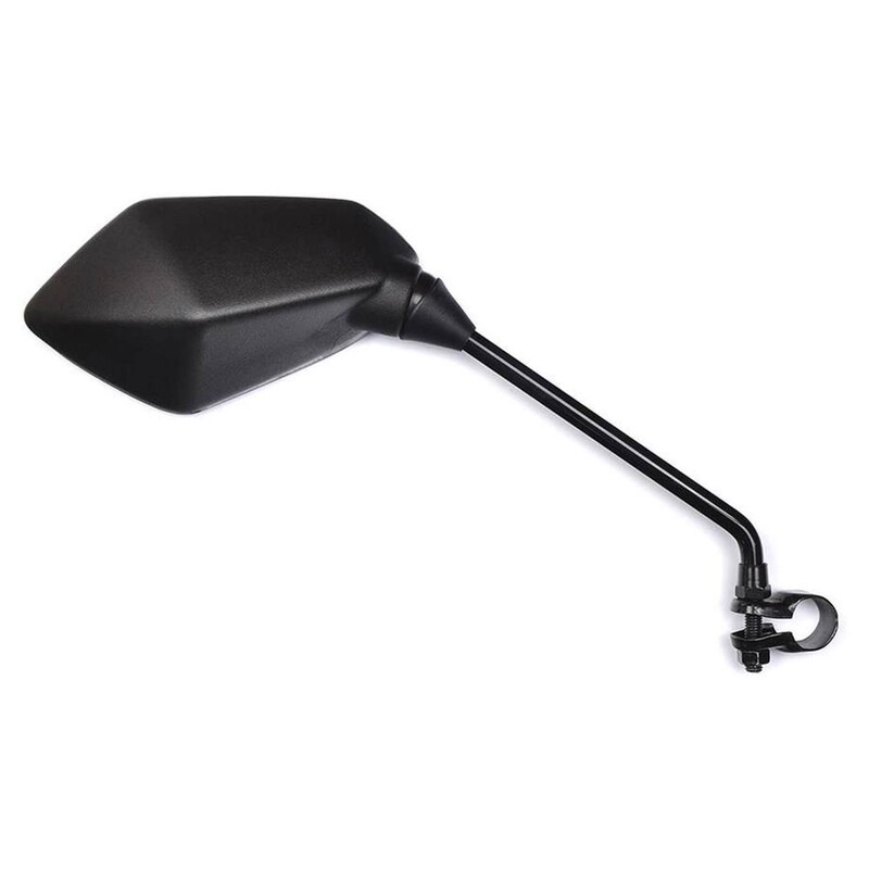 Retrovisor derecho universal V PARTS Off-Road-ATV con abrazadera