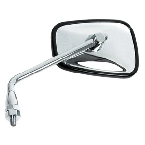 Retrovisor izquierdo VICMA tipo OEM cromado - Kawasaki EL250 Elimin...
