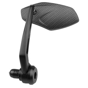 Retrovisor izquierdo universal V PARTS al puño carbon look (No homo...