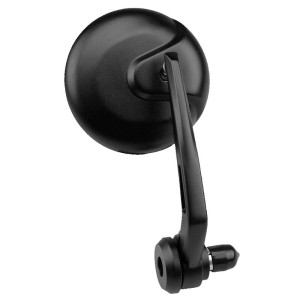 Retrovisor ambos lados universal V PARTS al puño negro redondo