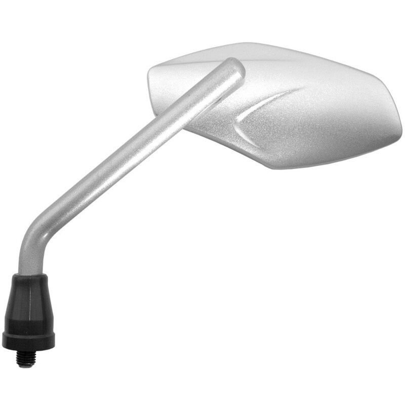 Retrovisor izquierdo universal V PARTS romboide gris