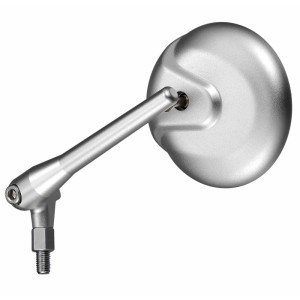 Retrovisor izquierdo universal V PARTS regulable Ø102mm gris metal ...