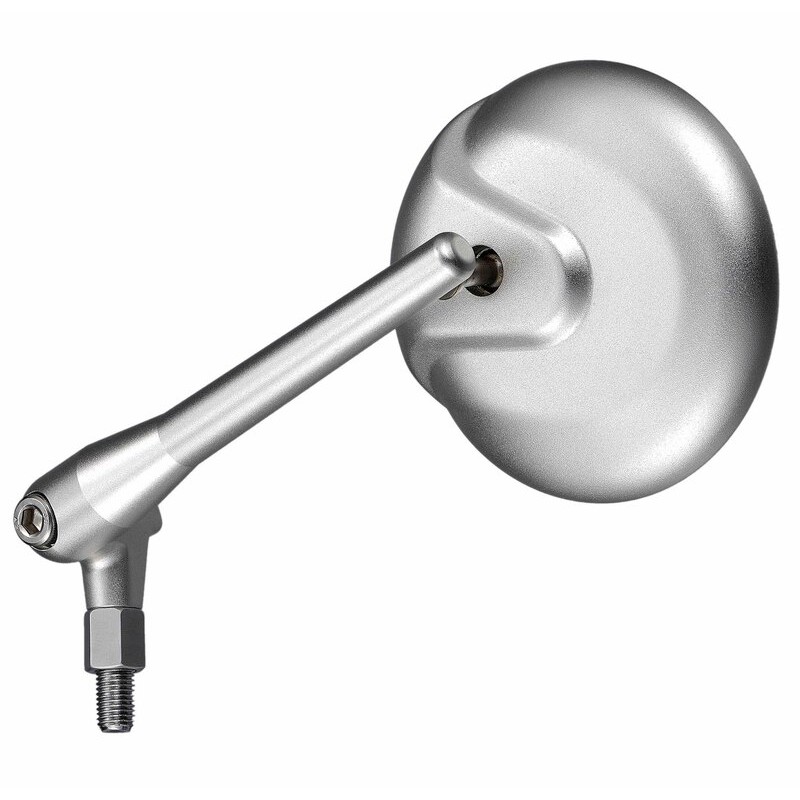 Retrovisor izquierdo universal V PARTS regulable Ø102mm gris metal ...