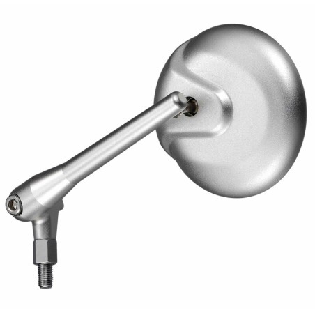 Retrovisor izquierdo universal V PARTS regulable Ø102mm gris metal ...