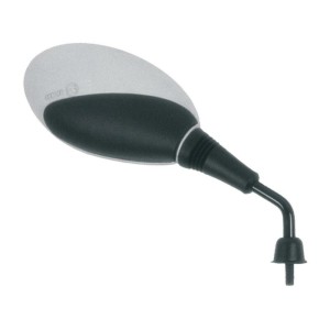 Retrovisor derecho VICMA tipo OEM negro / plata - Yamaha Teos 125
