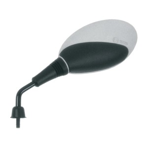 Retrovisor izquierdo VICMA tipo OEM negro / plata - Yamaha Teos 125