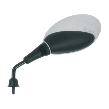 Retrovisor izquierdo VICMA tipo OEM negro / plata - Yamaha Teos 125