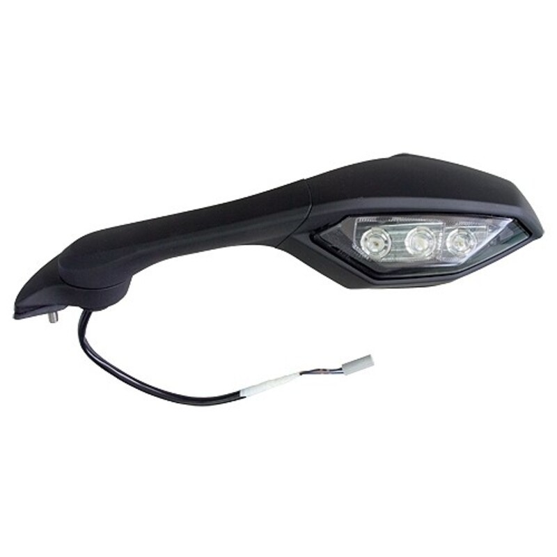 Retrovisor izquierdo VICMA tipo OEM - YZF-R1 15- 2CR2628000