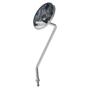 OXFORD Deluxe Right Mirror Universal - Chrome (1pc)