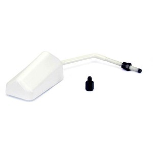 Retrovisor ambos lados universal V PARTS F1 blanco