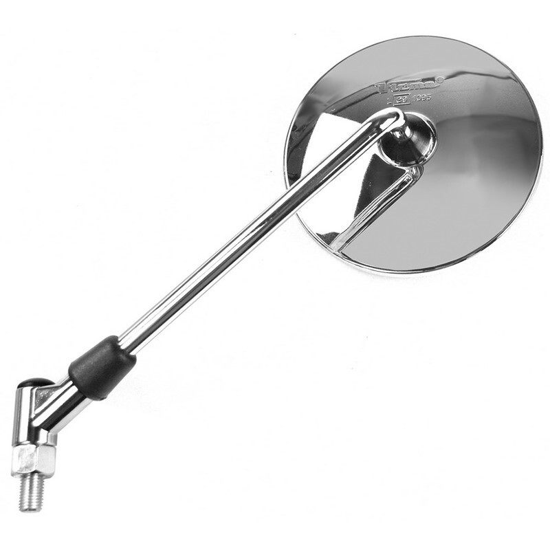 Retrovisor ambos lados universal V PARTS cromado M10 x 1.25 rosca i...