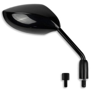 Retrovisor derecho universal V PARTS con adaptadores