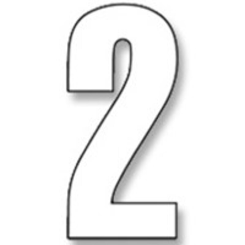 Numeros de carrera blanco - Pack de 3 uds Blackbird Crystal 5027/10/2