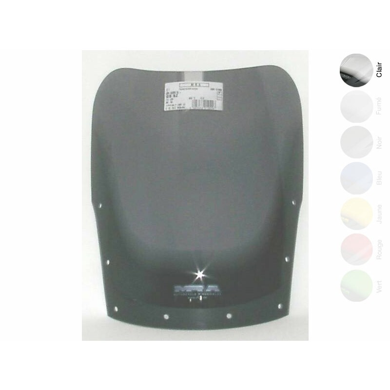 Pantalla MRA, transparente, original Kawasaki GPZ 1000RX