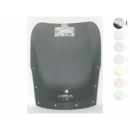 Pantalla MRA, transparente, original Kawasaki GPZ 1000RX