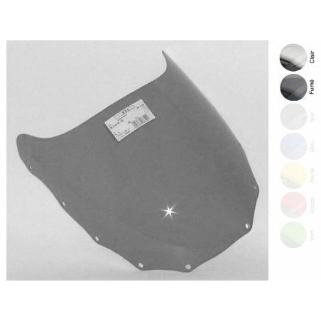 Pantalla MRA, transparente, original Kawasaki ZXR 750 1993-1995